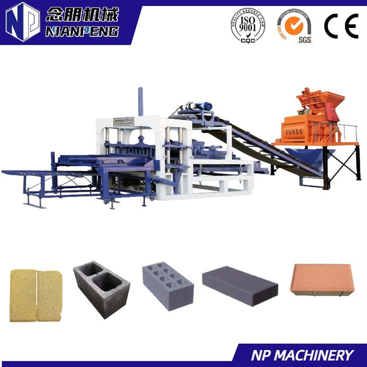 Permeable brick machine Permeable brick machine