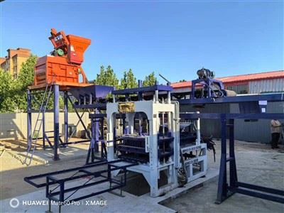 Tadjikistan Solid Paver Brick Making Machine