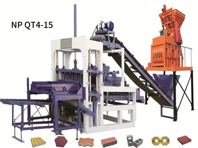 machine à fabriquer des blocs