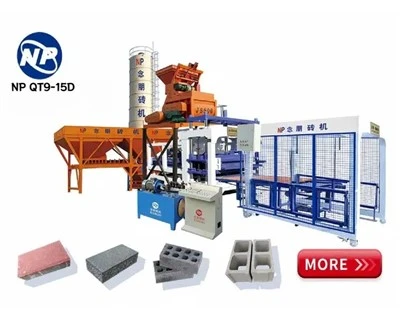 Machine de fabrication de blocs de ciment en Turquie
