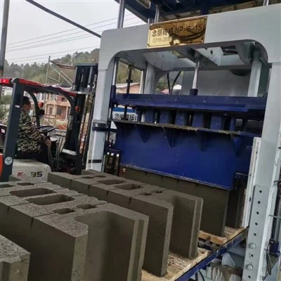 Prix ​​de la machine de bloc de ciment coréen