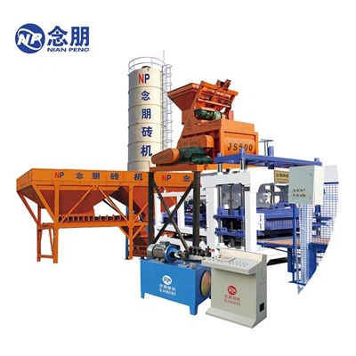 Machine de fabrication de briques entièrement automatique