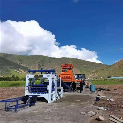 Machine de fabrication de brique du Kazakhstan