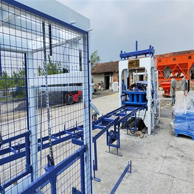 Fabricants d'équipements pour machines à briques