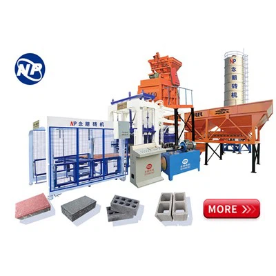 Machines pour briques de pavage