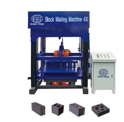 Tanzania Ciment Hollow Block Machine